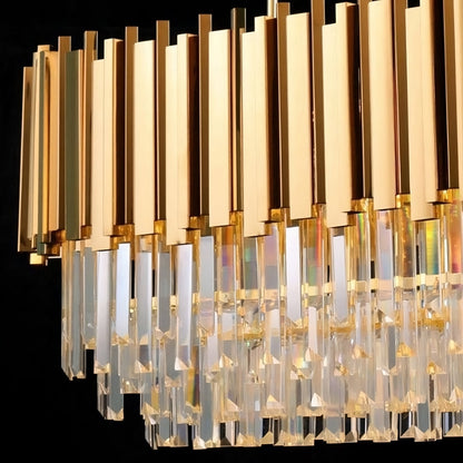 Gio Crystal Dining Room Chandelier