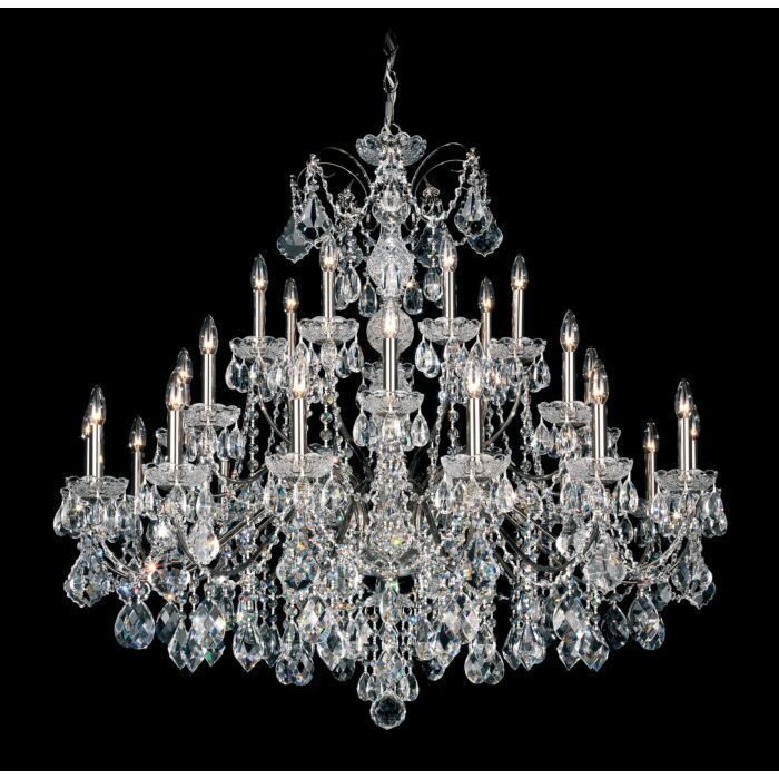 Century 28-Light 2Chandelier in French Gold