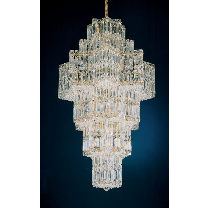 Equinoxe 35-Light 3Chandelier in Gold