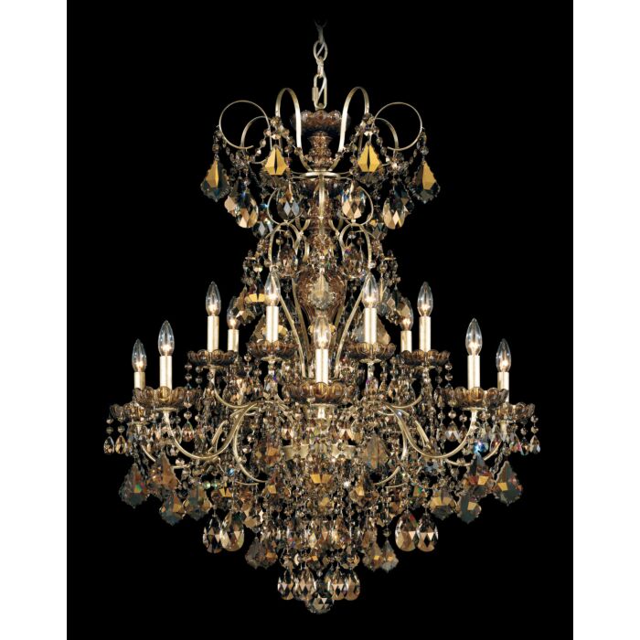 New Orleans 14-Light Chandelier in Heirloom Bronze