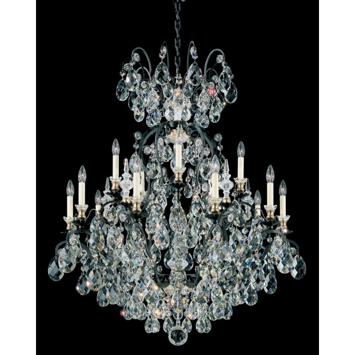 Renaissance 15-Light Chandelier in Heirloom Gold