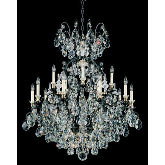 Renaissance 15-Light Chandelier in Heirloom Gold