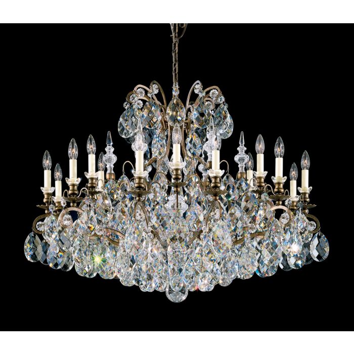 Renaissance 18-Light Chandelier in Heirloom Gold