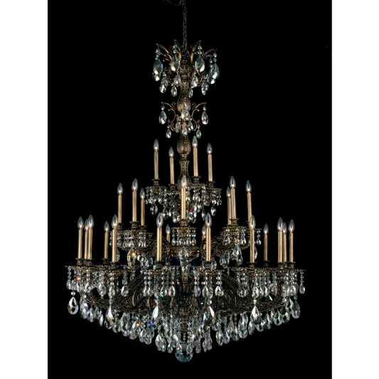 Milano 28-Light 2Chandelier in Parchment Gold