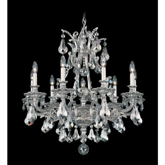 Sophia 9-Light Chandelier in Heirloom Bronze