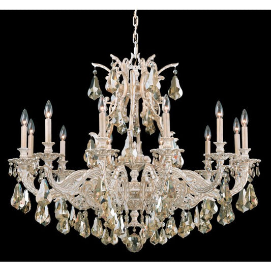 Sophia 12-Light Chandelier in French Gold