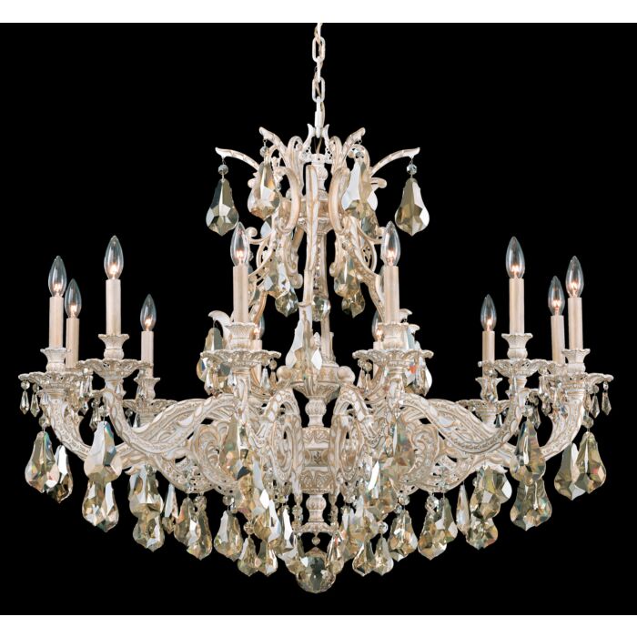 Sophia 12-Light Chandelier in Parchment Gold