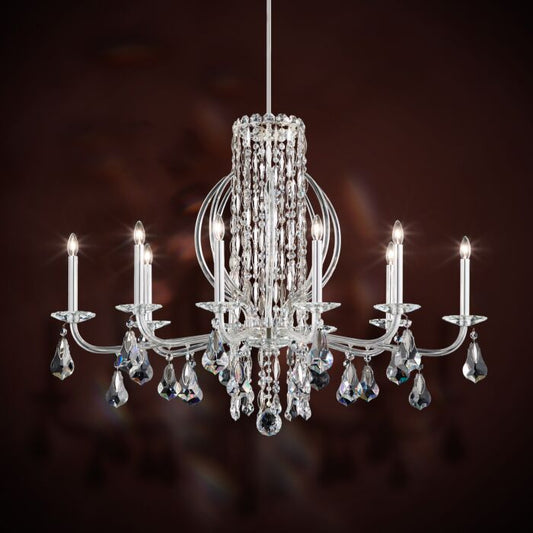 Siena 10-Light Chandelier in Heirloom Gold