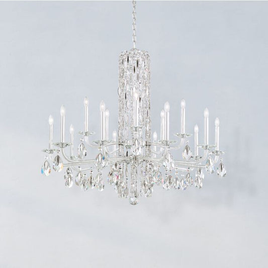 Siena 15-Light Chandelier in Heirloom Gold