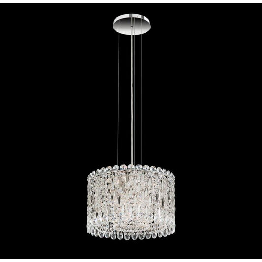 Sarella 4-Light Mini Pendant in White