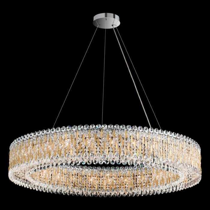 Sarella 27-Light 2Pendant in White