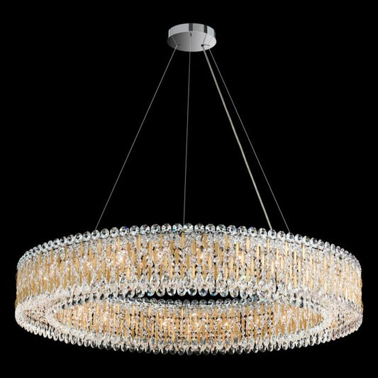 Sarella 27-Light 2Pendant in Stainless Steel