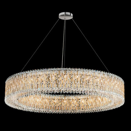 Sarella 32-Light 3Pendant in White