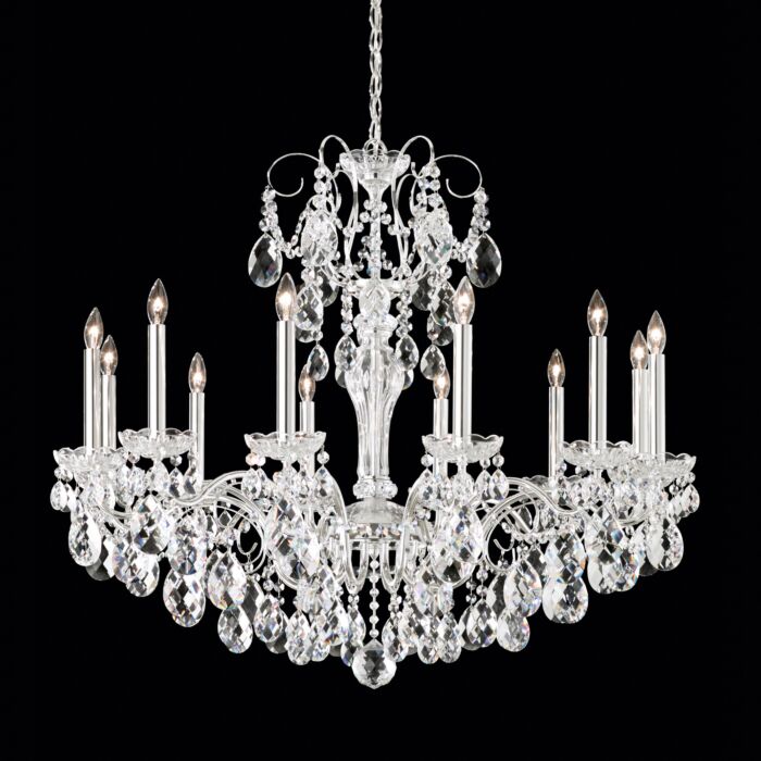 Sonatina 12-Light Chandelier in Heirloom Gold