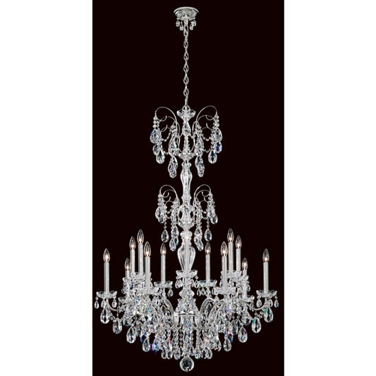 Sonatina 14-Light Chandelier in Black Pearl