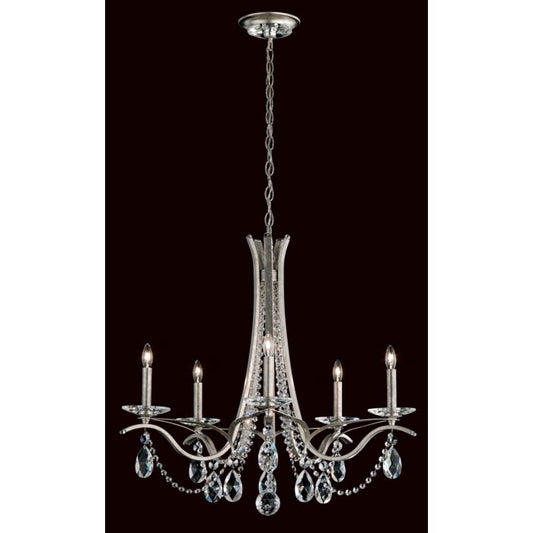 Vesca 5-Light Chandelier in White