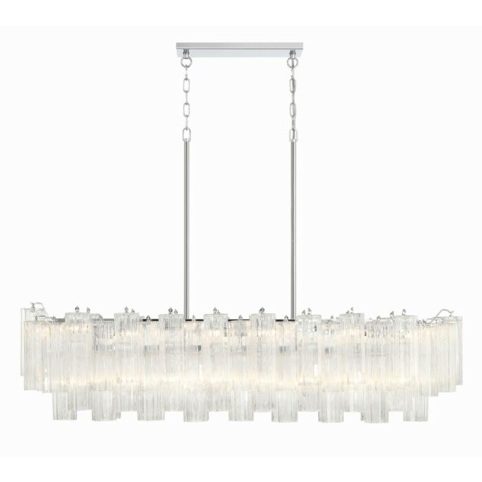 Addis 14-Light Chandelier in Polished Chrome