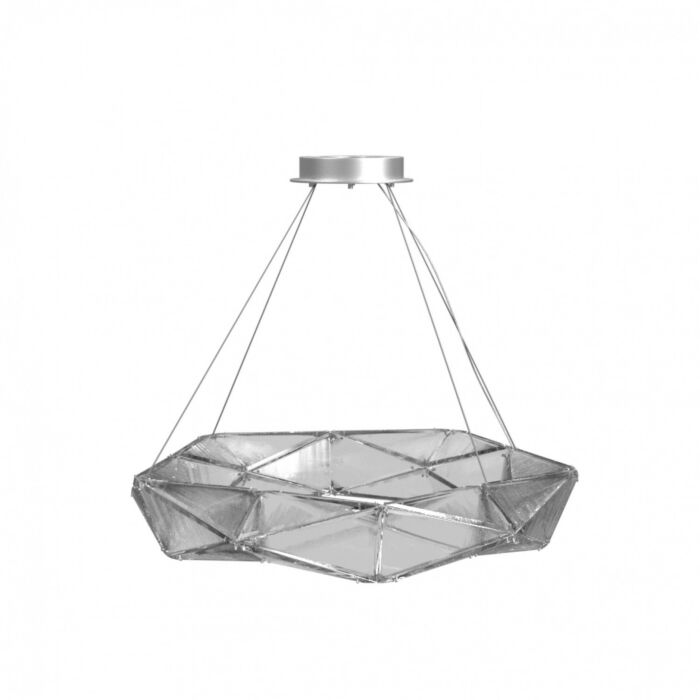 Seoul LED Pendant in Chrome