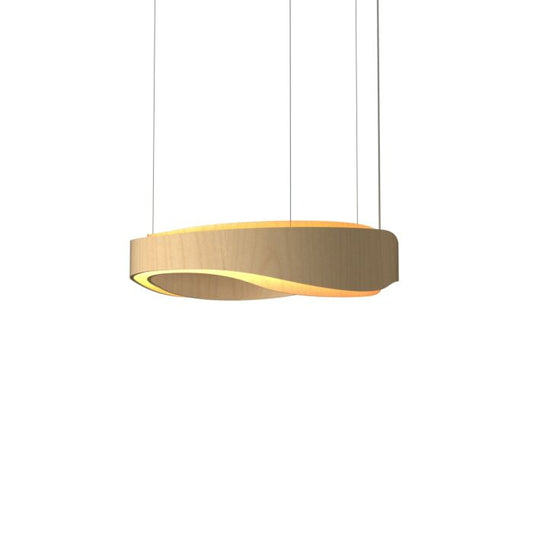 Horizon LED Pendant in Maple