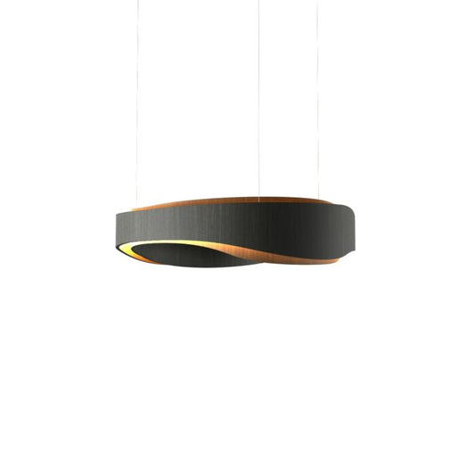 Horizon LED Pendant in Charcoal