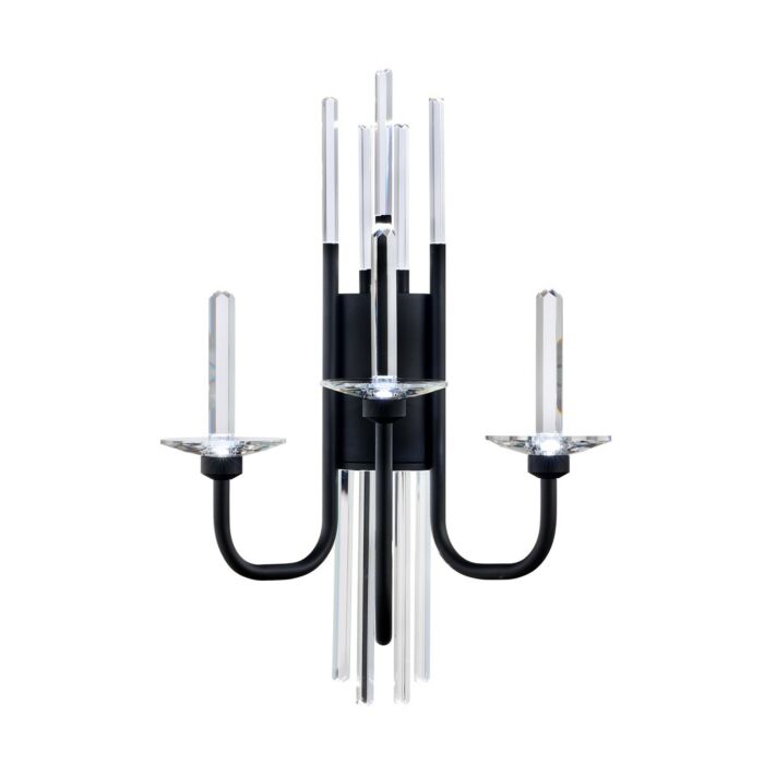 Calliope LED Wall Sconce in Black