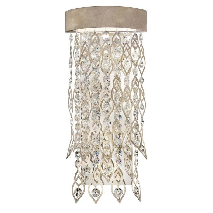 Pavona LED Wall Sconce in Antique Silver