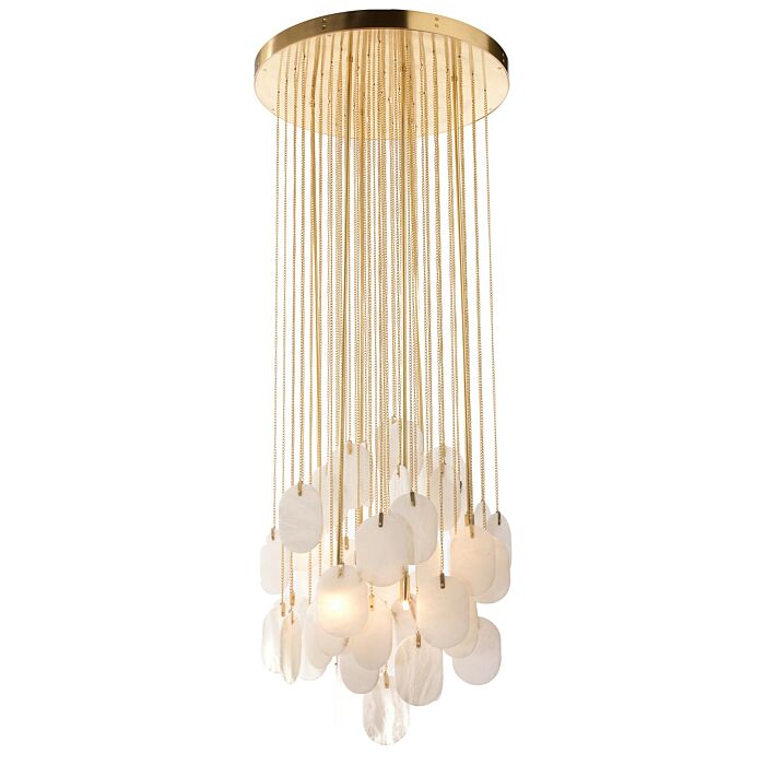 Constaledo 6-Light Pendant in Brass