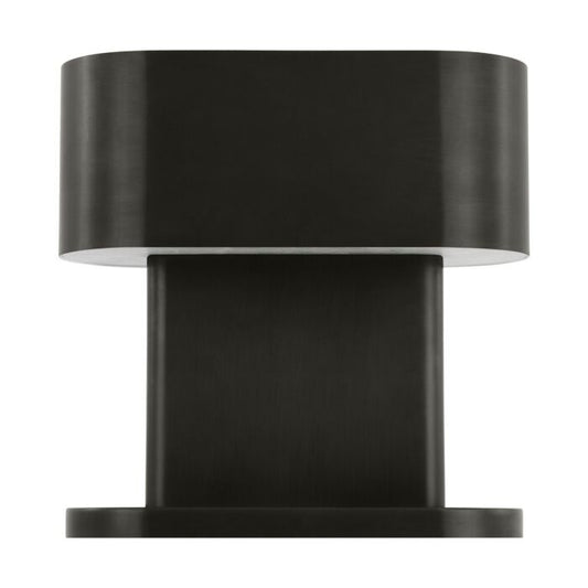 Wyllis 1-Light LED Table Lamp in Dark Bronze