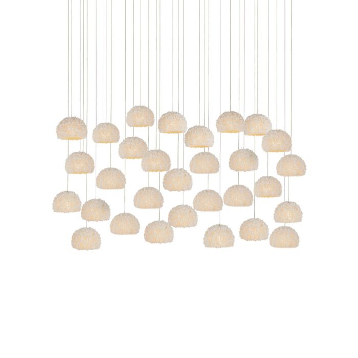 Virtu 30-Light Pendant in Natural