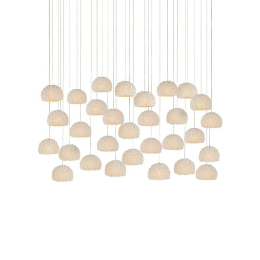 Virtu 30-Light Pendant in Natural