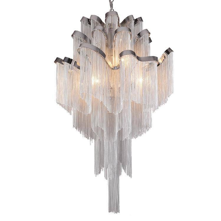 Cadena French Empire Staircase Chandelier