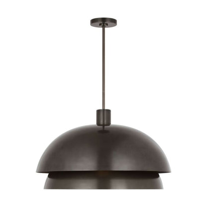 Shanti 2-Light LED Pendant in Dark Bronze