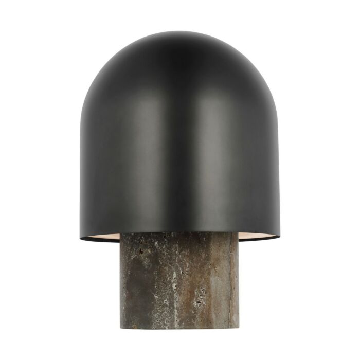 Kennett 1-Light LED Table Lamp in Dark Bronze