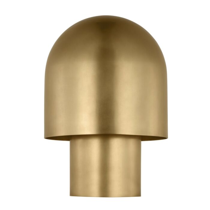 Kennett 1-Light LED Table Lamp in Natural Brass