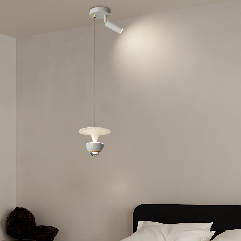 Creative Atmosphere Small Spotlight 3 Step Dimming Modern Pendant Lights