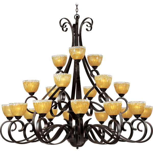 Twenty-One Light Chandelier