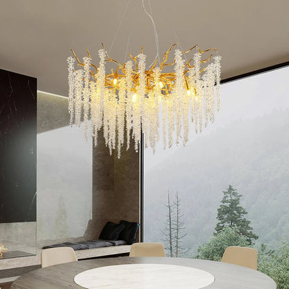 Albero Crystal Chandelier