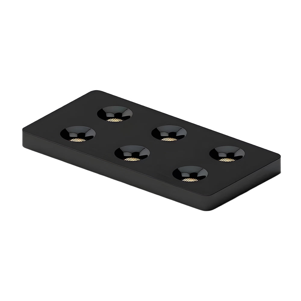 Square LED Anti-Glare Flush Mount Ceiling Light