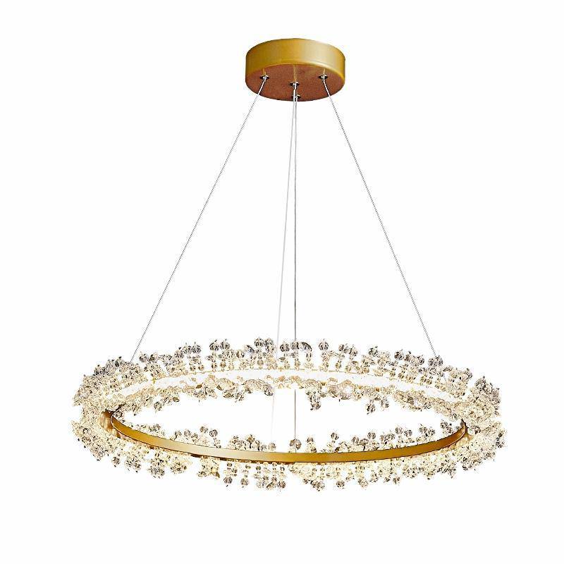 Capri Crystal Ceiling Light