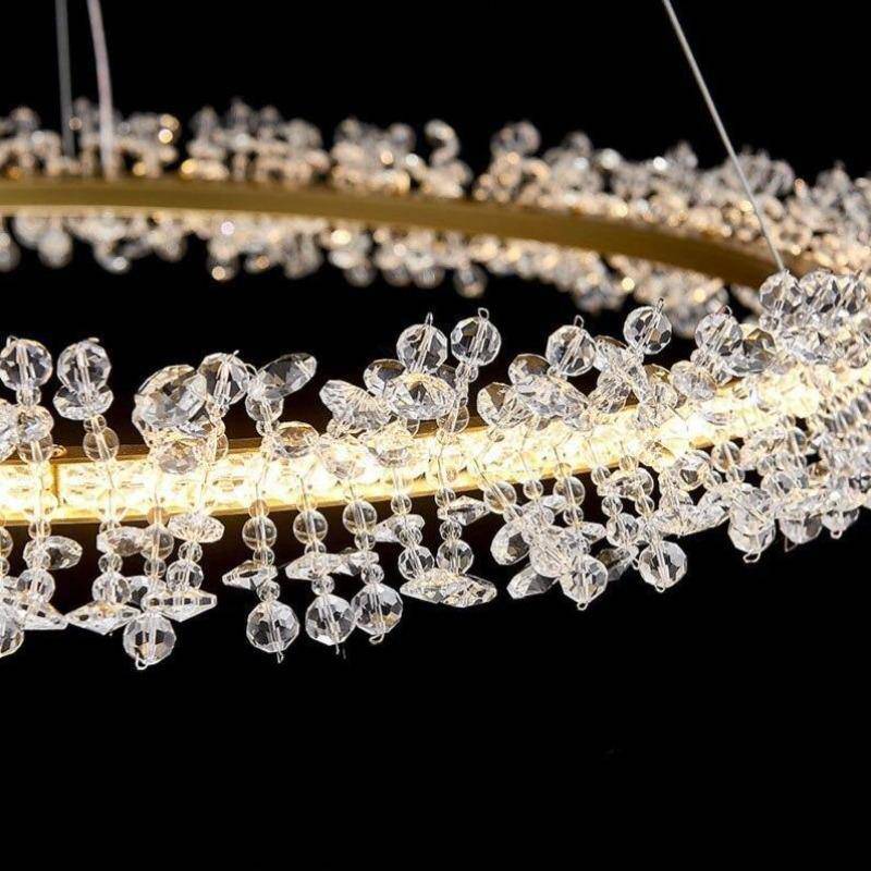 Capri Crystal Ceiling Light