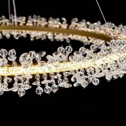 Capri Crystal Ceiling Light