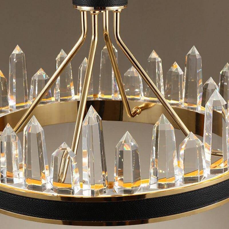 Villa Crystal Modern Chandelier