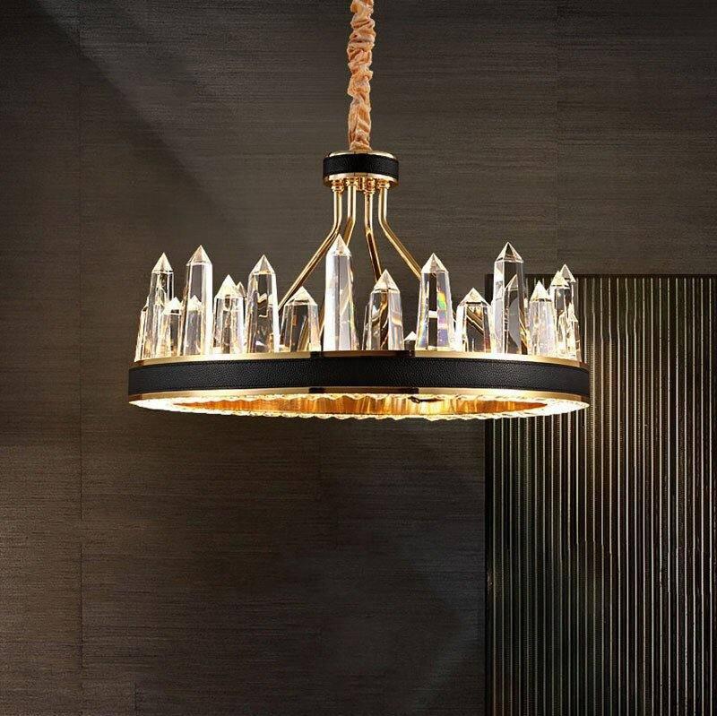 Villa Crystal Modern Chandelier