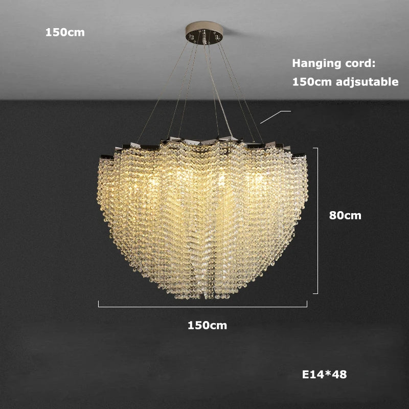 Alleri Modern Chandelier