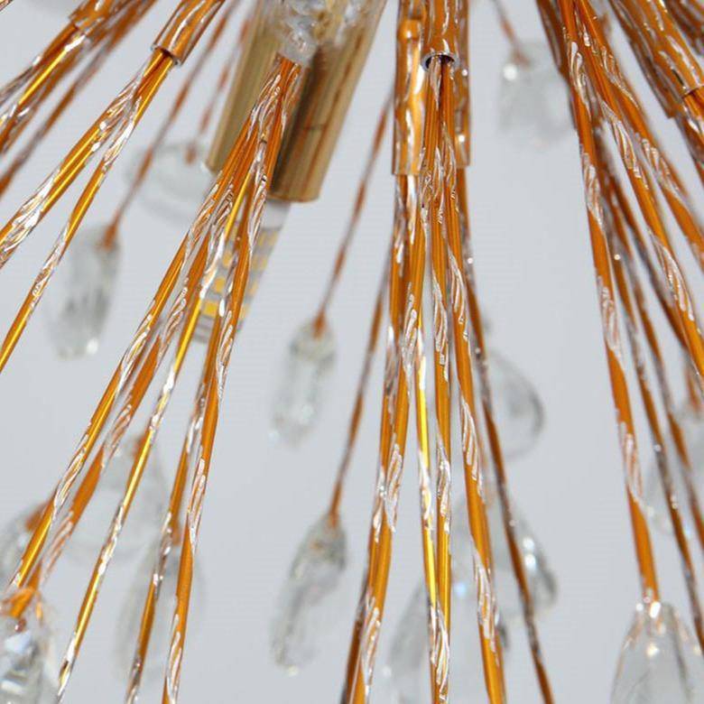 Vanci Crystal Dandelion Pendant Light Fixture