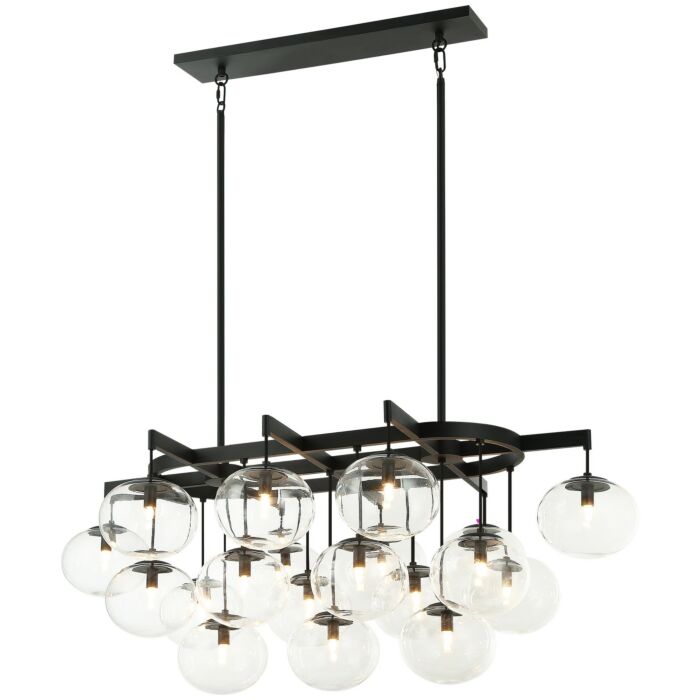 Bulbus 19-Light LED Pendant