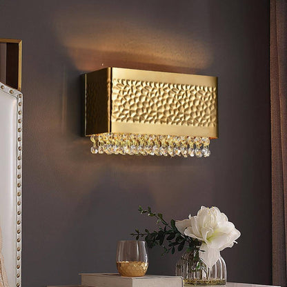 Bern Gold Plated Wall Sconce