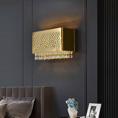 Bern Gold Plated Wall Sconce