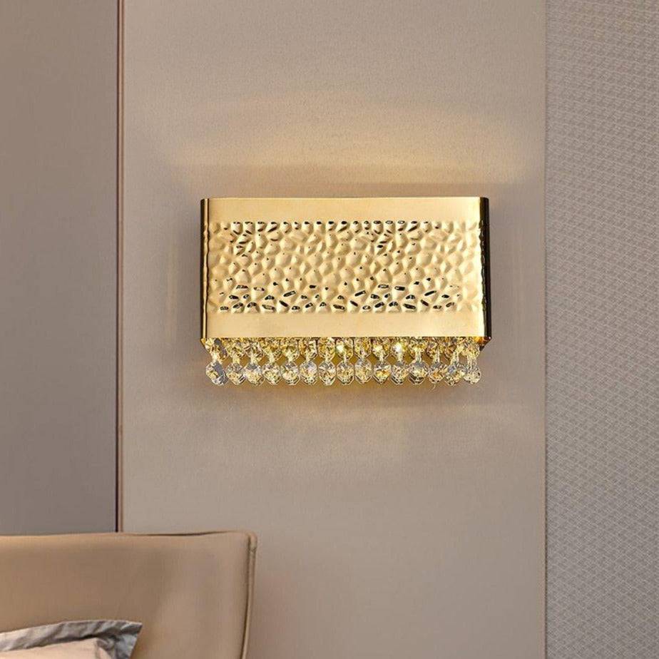 Bern Gold Plated Wall Sconce