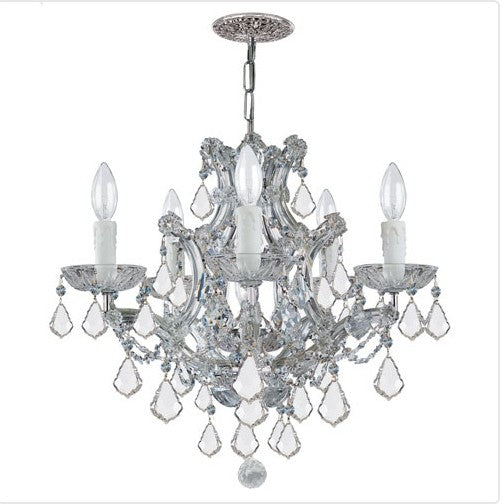 Six-Light Chandelier withSWarovskiSpectra Crystal